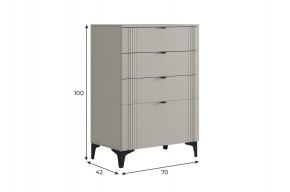 РИЧ Гостиная (модульная) кашемир в Губкинском - gubkinskiy.mebel24.online | фото 5