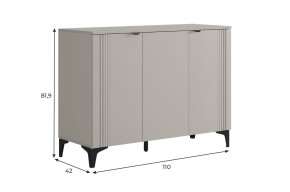РИЧ Комод 3 в Губкинском - gubkinskiy.mebel24.online | фото 2