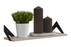 РИЧ Полка навесная в Губкинском - gubkinskiy.mebel24.online | фото 3