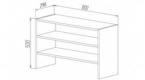 Секция для обуви в Губкинском - gubkinskiy.mebel24.online | фото 2