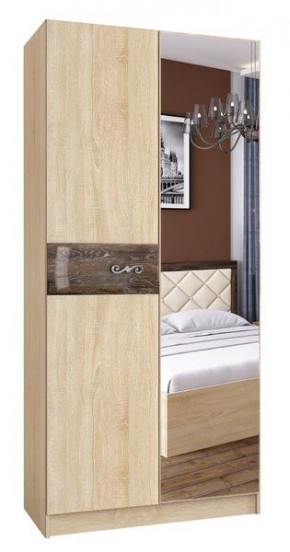 Шкаф 2-х створчатый Мадлен в Губкинском - gubkinskiy.mebel24.online | фото 1