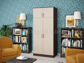 Шкаф 2-х створчатый штанга+полка (900) в Губкинском - gubkinskiy.mebel24.online | фото 3