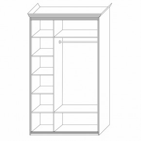 Шкаф 3-х дверный (корпус) Неаполь в Губкинском - gubkinskiy.mebel24.online | фото 3