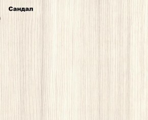 Шкаф 3-х створчатый Белла (Сандал, Графит/Дуб крафт) в Губкинском - gubkinskiy.mebel24.online | фото 2