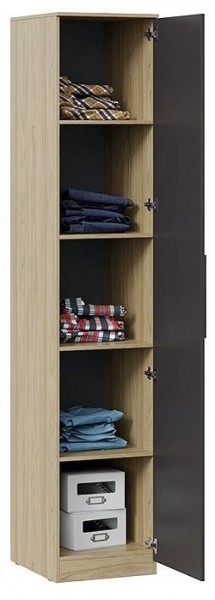 Шкаф для белья Агата в Губкинском - gubkinskiy.mebel24.online | фото 2