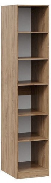 Шкаф для белья Глосс СМ-319.07.111 в Губкинском - gubkinskiy.mebel24.online | фото 2