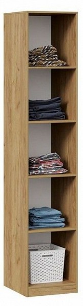 Шкаф для белья Хилтон в Губкинском - gubkinskiy.mebel24.online | фото 2