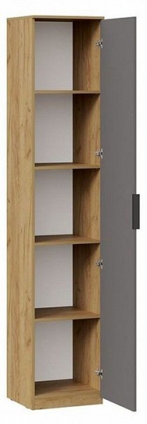 Шкаф для белья Хилтон Исп. 2 в Губкинском - gubkinskiy.mebel24.online | фото 2