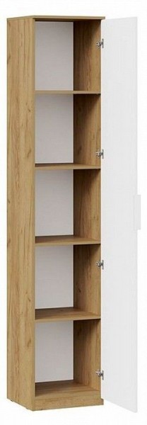 Шкаф для белья Хилтон Исп. 2 в Губкинском - gubkinskiy.mebel24.online | фото 2