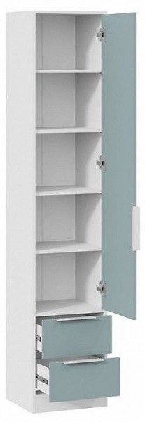 Шкаф для белья Марли в Губкинском - gubkinskiy.mebel24.online | фото 3