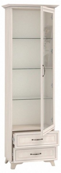 Шкаф для белья Мирелла в Губкинском - gubkinskiy.mebel24.online | фото 2