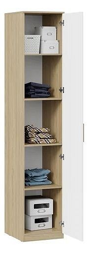 Шкаф для белья Сэнди в Губкинском - gubkinskiy.mebel24.online | фото 2
