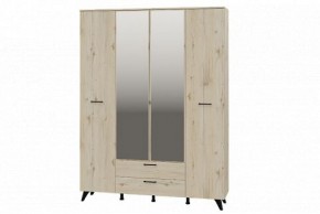 Шкаф для одежды 4-х дверный София 19 в Губкинском - gubkinskiy.mebel24.online | фото 1