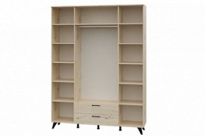 Шкаф для одежды 4-х дверный София 19 в Губкинском - gubkinskiy.mebel24.online | фото 3