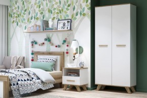 Шкаф для одежды 800 Вега Скандинавия в Губкинском - gubkinskiy.mebel24.online | фото 5