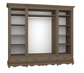 Шкаф для одежды Оскар ММ-216-01/04Б в Губкинском - gubkinskiy.mebel24.online | фото 3