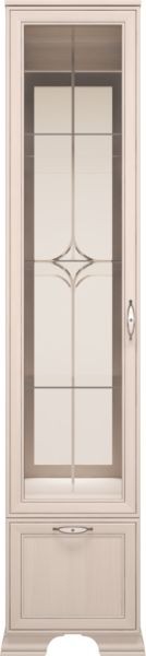 Шкаф для посуды Венеция 20 бодега в Губкинском - gubkinskiy.mebel24.online | фото 1