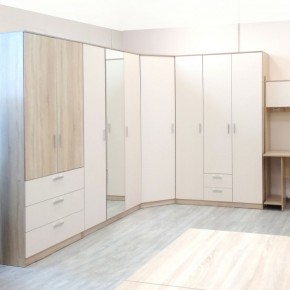 Шкаф гардеробный угловой 900 Салоу в Губкинском - gubkinskiy.mebel24.online | фото 6