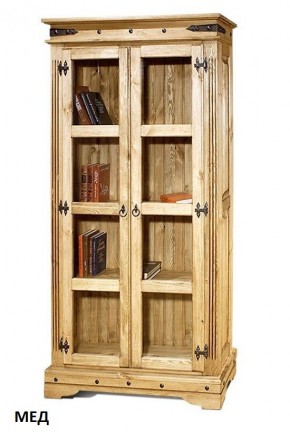 Шкаф книжный "Викинг 03" массив в Губкинском - gubkinskiy.mebel24.online | фото 4