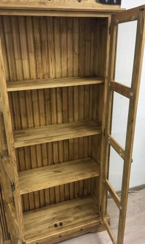 Шкаф книжный "Викинг 03" массив в Губкинском - gubkinskiy.mebel24.online | фото 7