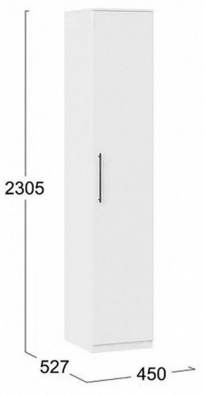 Шкаф комбинированный Агата в Губкинском - gubkinskiy.mebel24.online | фото 4