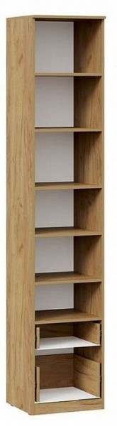 Шкаф комбинированный Хилтон Исп. 2 в Губкинском - gubkinskiy.mebel24.online | фото 3