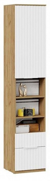 Шкаф комбинированный Хилтон Исп. 2 в Губкинском - gubkinskiy.mebel24.online | фото 4