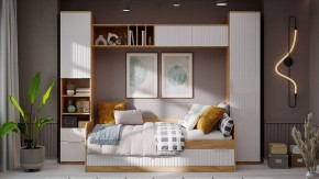 Шкаф комбинированный Хилтон Исп. 2 в Губкинском - gubkinskiy.mebel24.online | фото 6