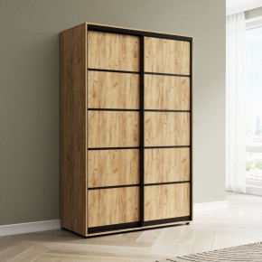 Шкаф-купе Акцент-Квадро Д 1000-600 в Губкинском - gubkinskiy.mebel24.online | фото 4