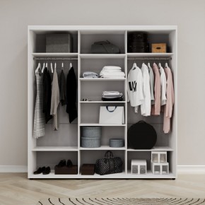Шкаф-купе Акцент-Квадро ДЗ 2100-600 в Губкинском - gubkinskiy.mebel24.online | фото 2