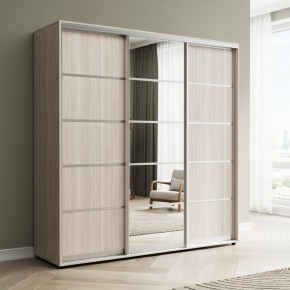 Шкаф-купе Акцент-Квадро ДЗ 2100-600 в Губкинском - gubkinskiy.mebel24.online | фото 5