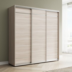 Шкаф-купе Акцент-Лайт Д 2400-600 в Губкинском - gubkinskiy.mebel24.online | фото 6