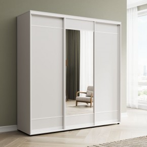 Шкаф-купе Акцент-Лайт ДЗ 2400-600 в Губкинском - gubkinskiy.mebel24.online | фото 1