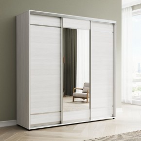 Шкаф-купе Акцент-Лайт ДЗ 2400-600 в Губкинском - gubkinskiy.mebel24.online | фото 3
