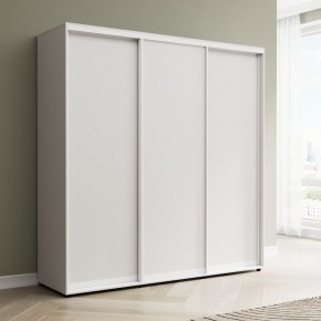 Шкаф-купе Акцент-Сим Д 2400-600 в Губкинском - gubkinskiy.mebel24.online | фото 1