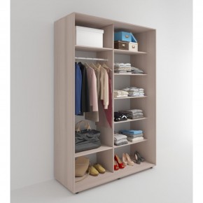 Шкаф-купе Акцент-Сим ДЗ 1600-600 в Губкинском - gubkinskiy.mebel24.online | фото 7