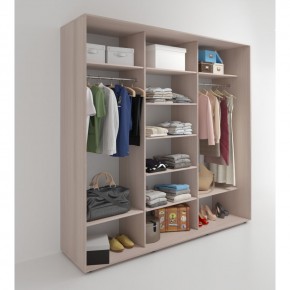 Шкаф-купе Акцент-Сим ДЗ 2100-600 в Губкинском - gubkinskiy.mebel24.online | фото 7