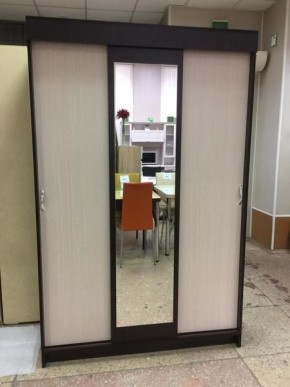 Шкаф-купе Басса ШКК 551 шимо венге/дуб белфорд в Губкинском - gubkinskiy.mebel24.online | фото 2