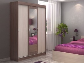 Шкаф-купе Басса ШКК 551 венге-дуб венге/дуб белфорд в Губкинском - gubkinskiy.mebel24.online | фото 3
