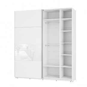 Шкаф-купе Харви ШКК-10 (белый) в Губкинском - gubkinskiy.mebel24.online | фото 3