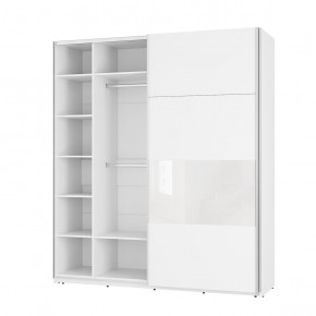 Шкаф-купе Харви ШКК-10 (белый) в Губкинском - gubkinskiy.mebel24.online | фото 5