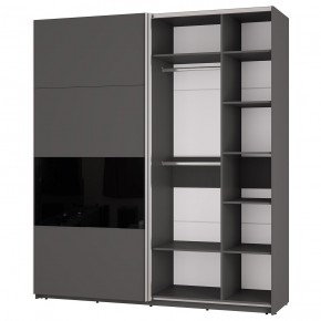 Шкаф-купе Харви ШКК-10 (графит) в Губкинском - gubkinskiy.mebel24.online | фото 3