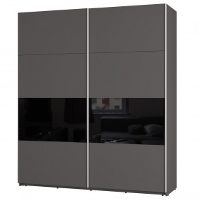 Шкаф-купе Харви ШКК-10 (графит) в Губкинском - gubkinskiy.mebel24.online | фото 4