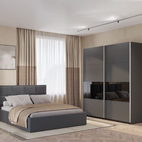 Шкаф-купе Харви ШКК-10 (графит) в Губкинском - gubkinskiy.mebel24.online | фото 5