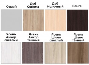 Шкаф-купе ХИТ 22-12/2-88 (620) в Губкинском - gubkinskiy.mebel24.online | фото 3