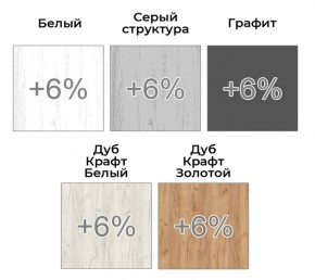 Шкаф-купе ХИТ 22-4-18-656 (420) в Губкинском - gubkinskiy.mebel24.online | фото 3
