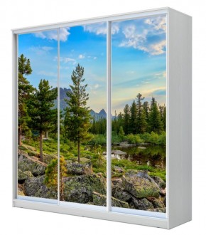 Шкаф-купе ХИТ 22-4-18-777 (420) в Губкинском - gubkinskiy.mebel24.online | фото 1