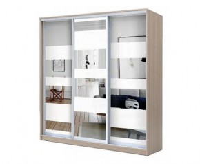 Шкаф-купе ХИТ 22-4-20-666 ПОЛОСЫ в Губкинском - gubkinskiy.mebel24.online | фото
