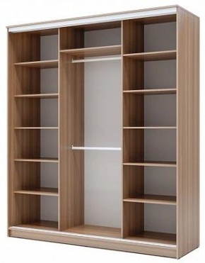 Шкаф-купе ХИТ 24-20/2-151 (620) в Губкинском - gubkinskiy.mebel24.online | фото 2