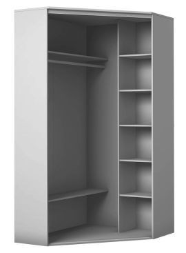 Шкаф-купе ХИТ-У-22-4-77 МИШКА В ИНТЕРЬЕРЕ в Губкинском - gubkinskiy.mebel24.online | фото